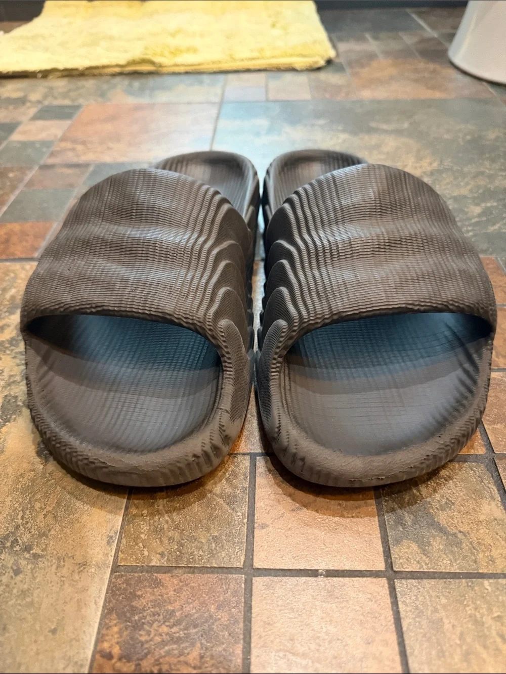 Men's Gray Adidas Slide Sandals – Comfortable Everyday Slides